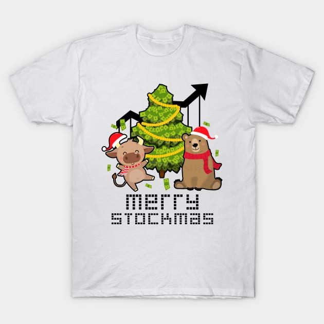 Merry Stockmas T-Shirt by KsuAnn